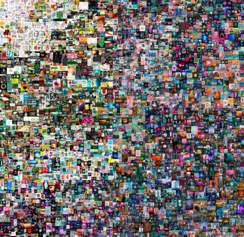 NFTs collage